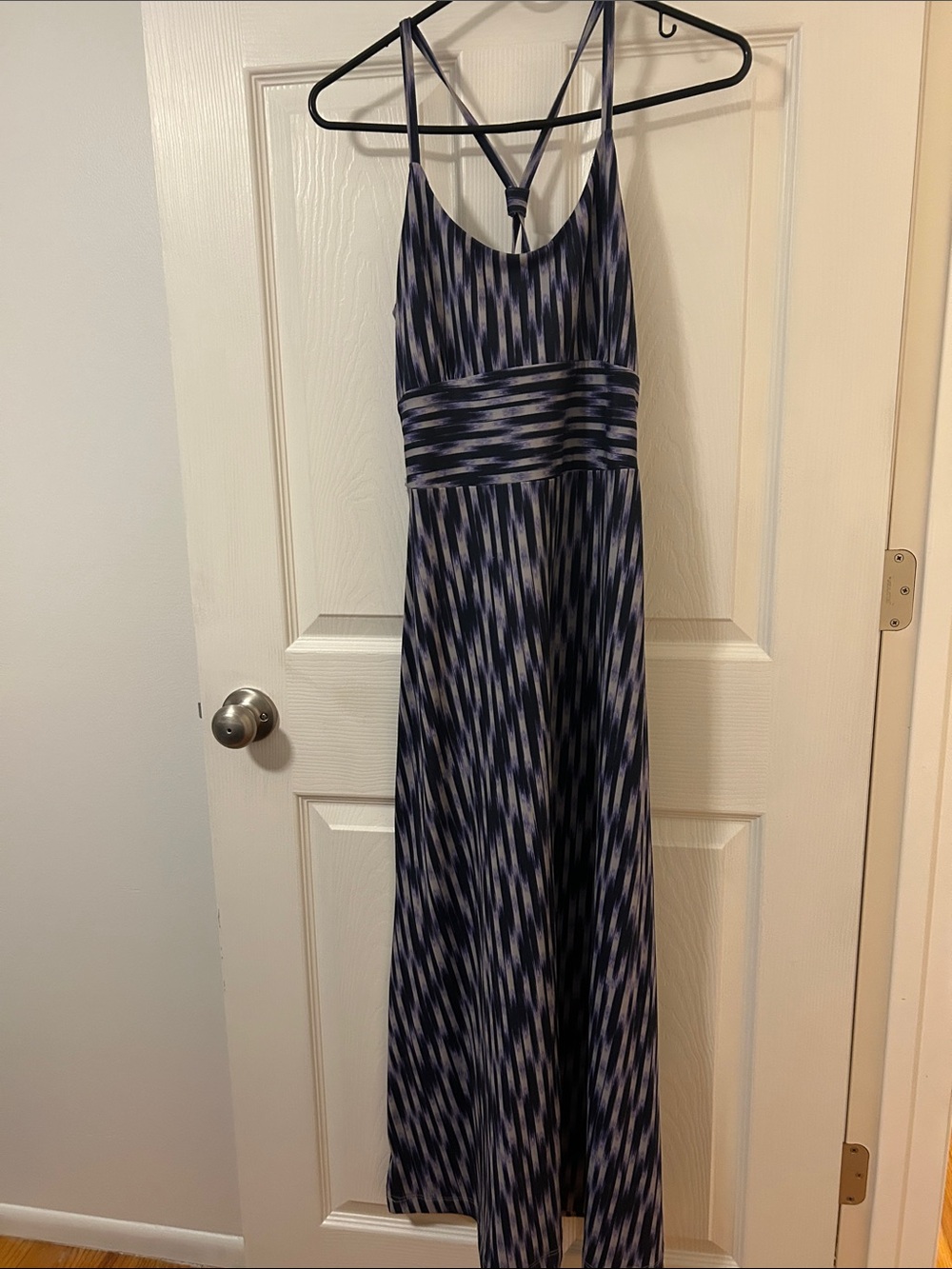 Eddie Bauer racerback maxi dress S